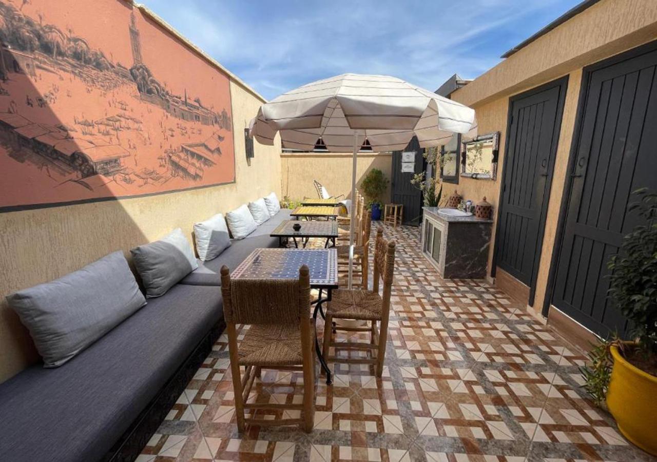 Sun Hostel 마라케시 외부 사진