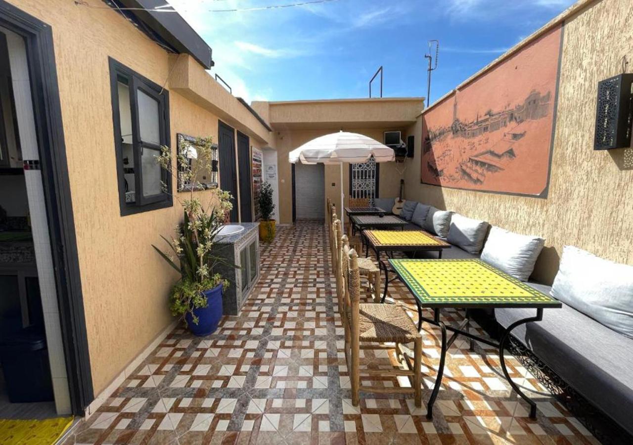 Sun Hostel 마라케시 외부 사진