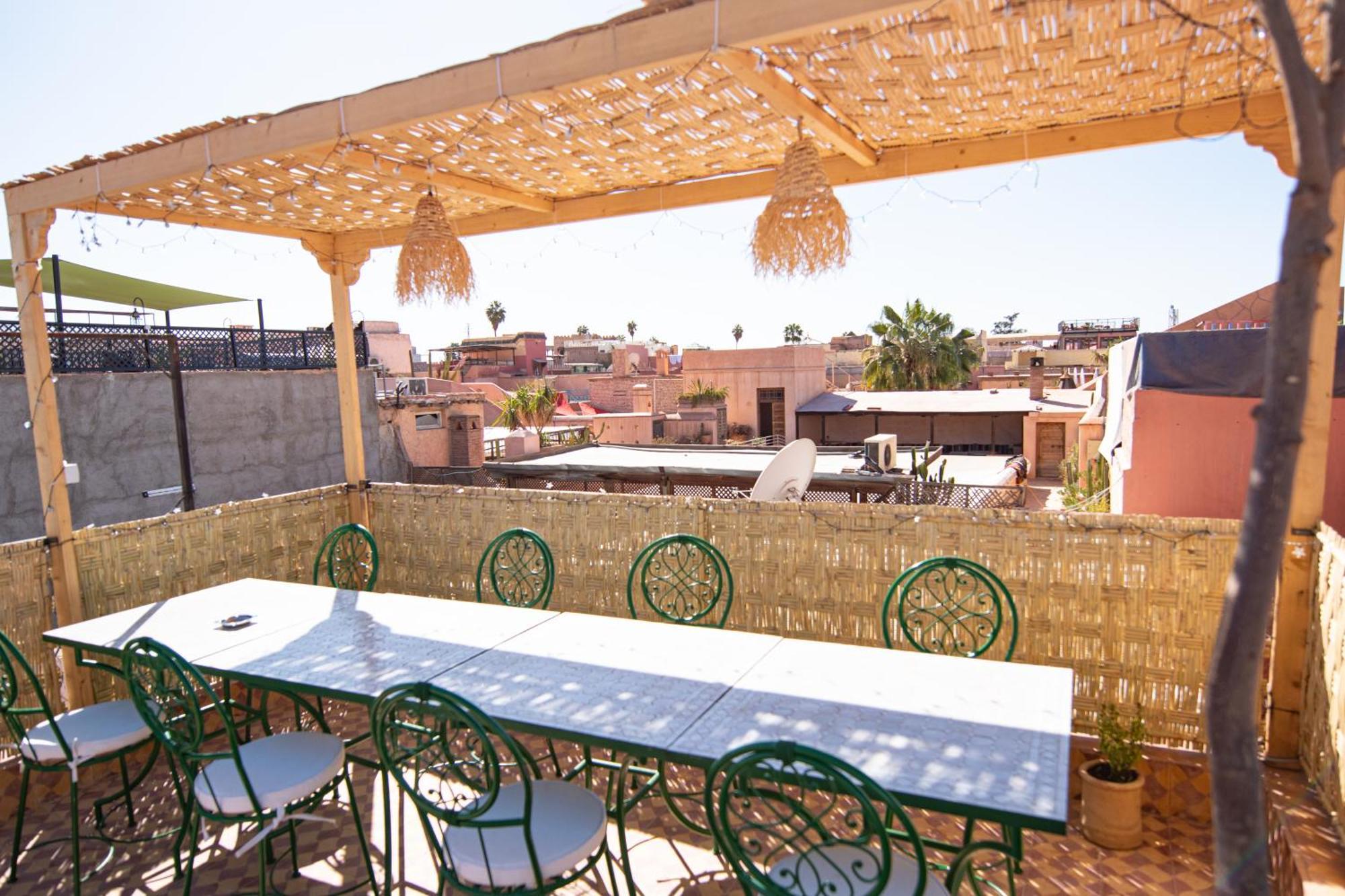 Sun Hostel 마라케시 외부 사진