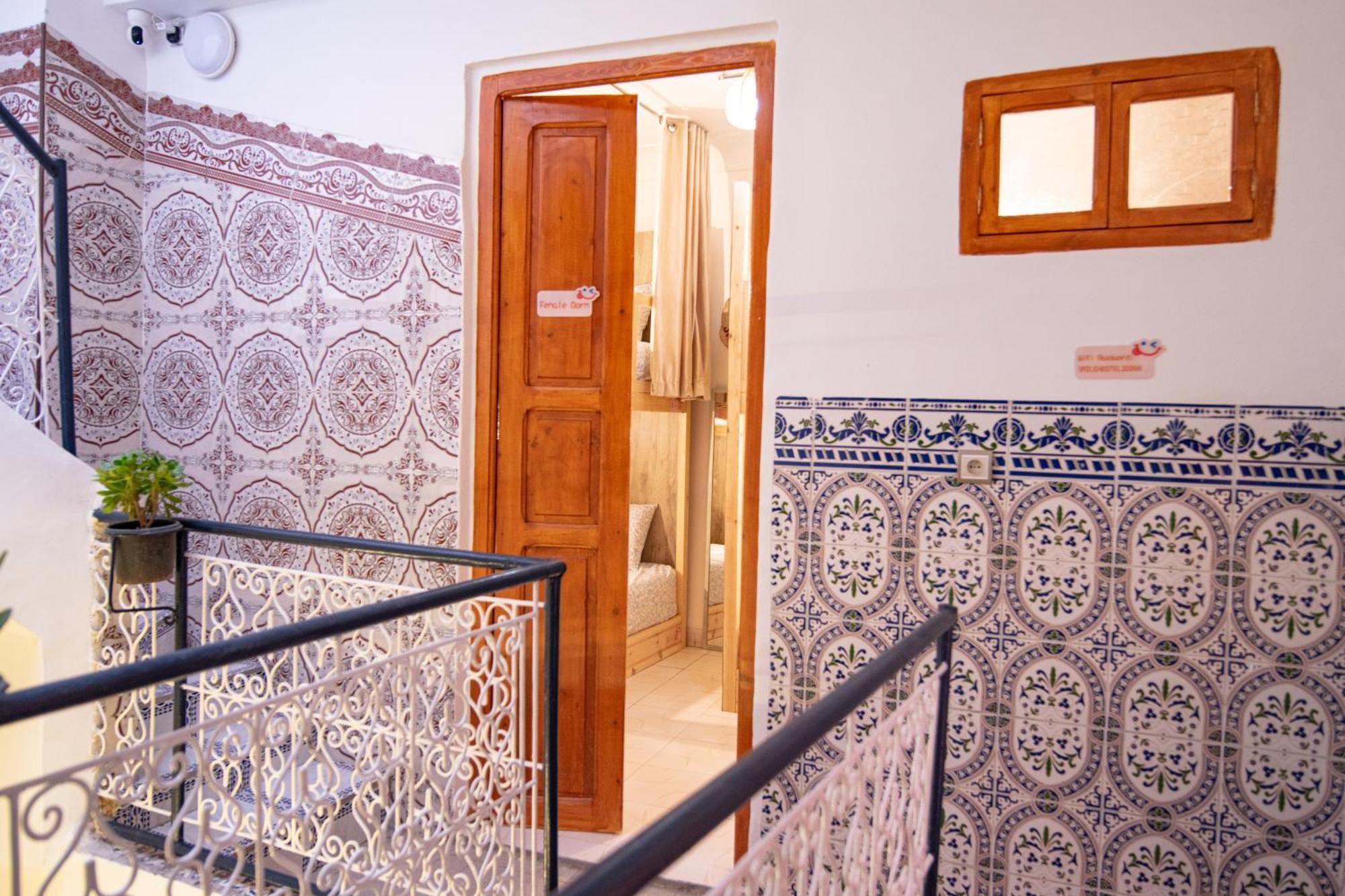 Sun Hostel 마라케시 외부 사진